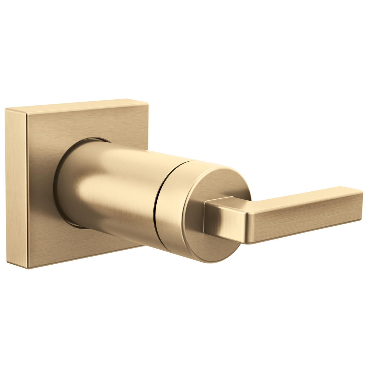 Frank Lloyd Wright - Valve Trim - Luxe Nickel - Wall Mount