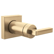 Frank Lloyd Wright - Valve Trim - Luxe Nickel - Wall Mount