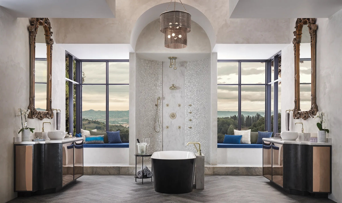 Litze - 8" Towel Bar