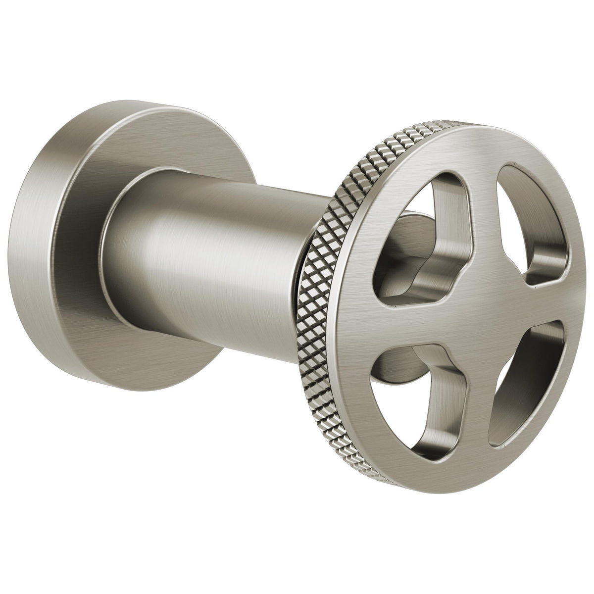 Brizo® T66635-NK Volume Control Trim With Wheel, 8.2 gpm Valve, Luxe Nickel