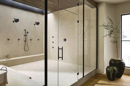 Litze - Volume Control Trim - Matte Black - Brass