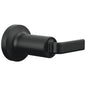 Volume Control Trim - Matte Black - Brass