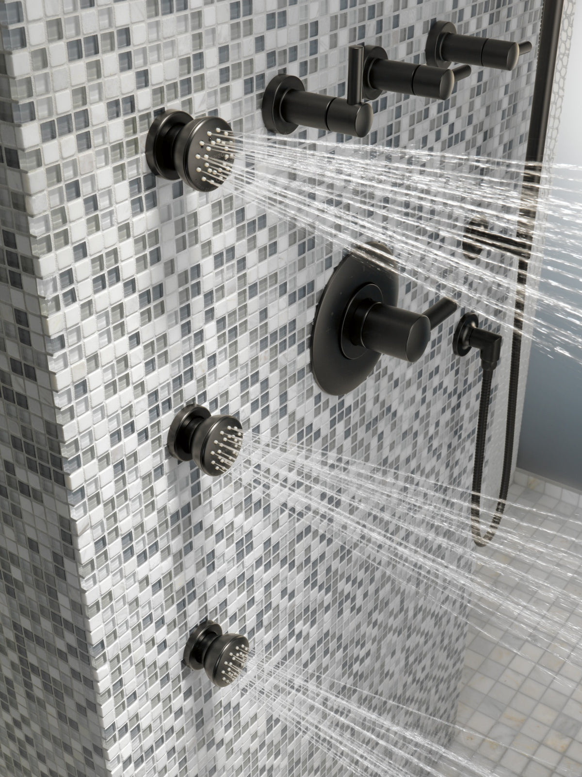 Jason Wu Sensori - Volume Control Shower Trim - Wall Mount