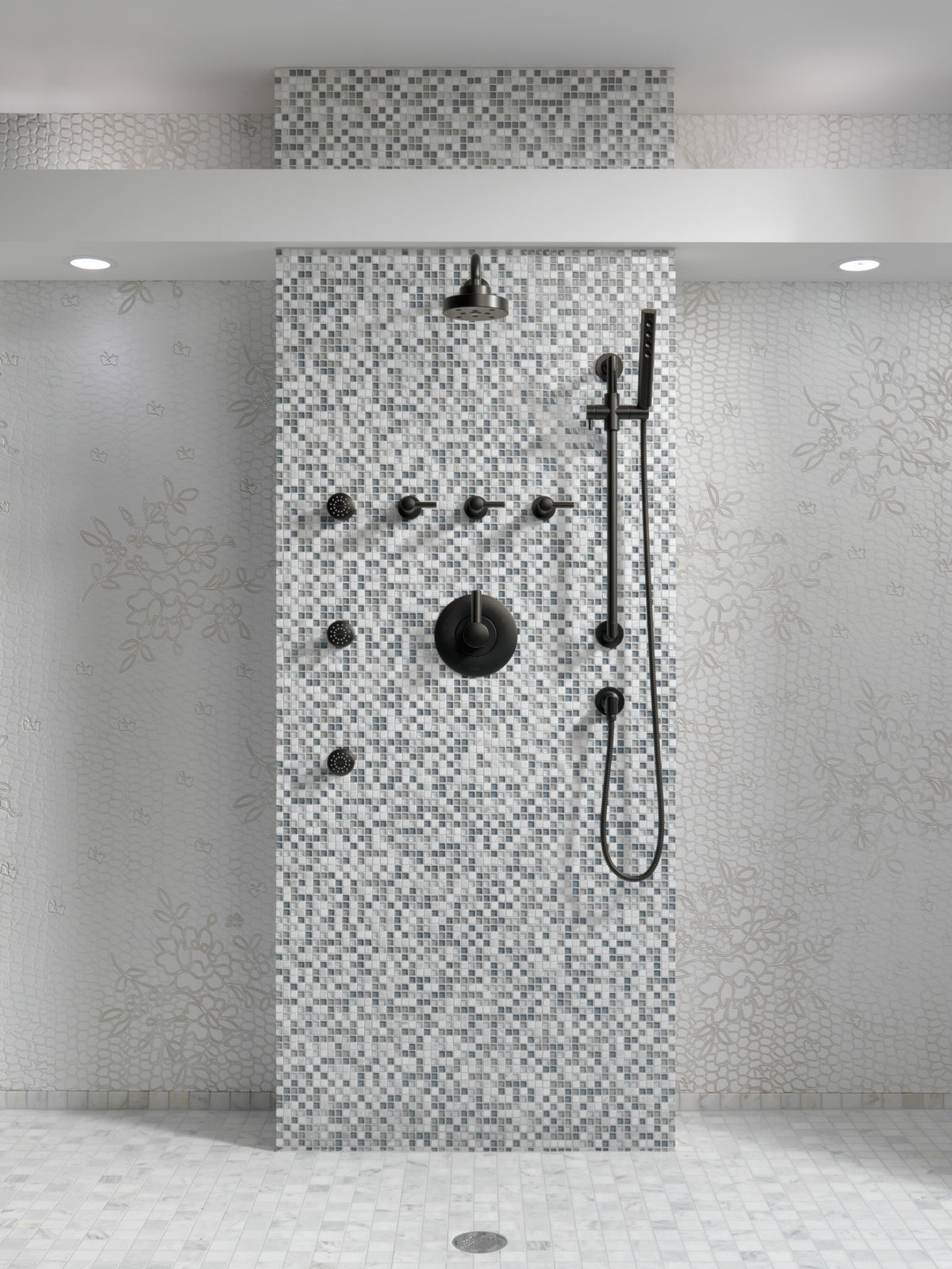 Jason Wu Sensori - Volume Control Shower Trim - Wall Mount