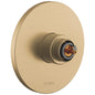 Brizo® T66T0110-GLLHP T66T Less Handle Thermostatic Valve Trim
