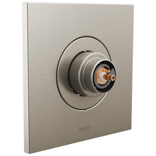 Frank Lloyd Wright 69 Series Custom Valve Trim, Luxe Nickel