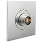 Frank Lloyd Wright - 69 Series Custom Valve Trim - Brass
