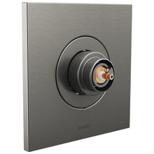 Frank Lloyd Wright 69 Series Custom Valve Trim, Luxe Steel