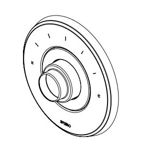 Brizo® T66T098-LHP Valve Trim