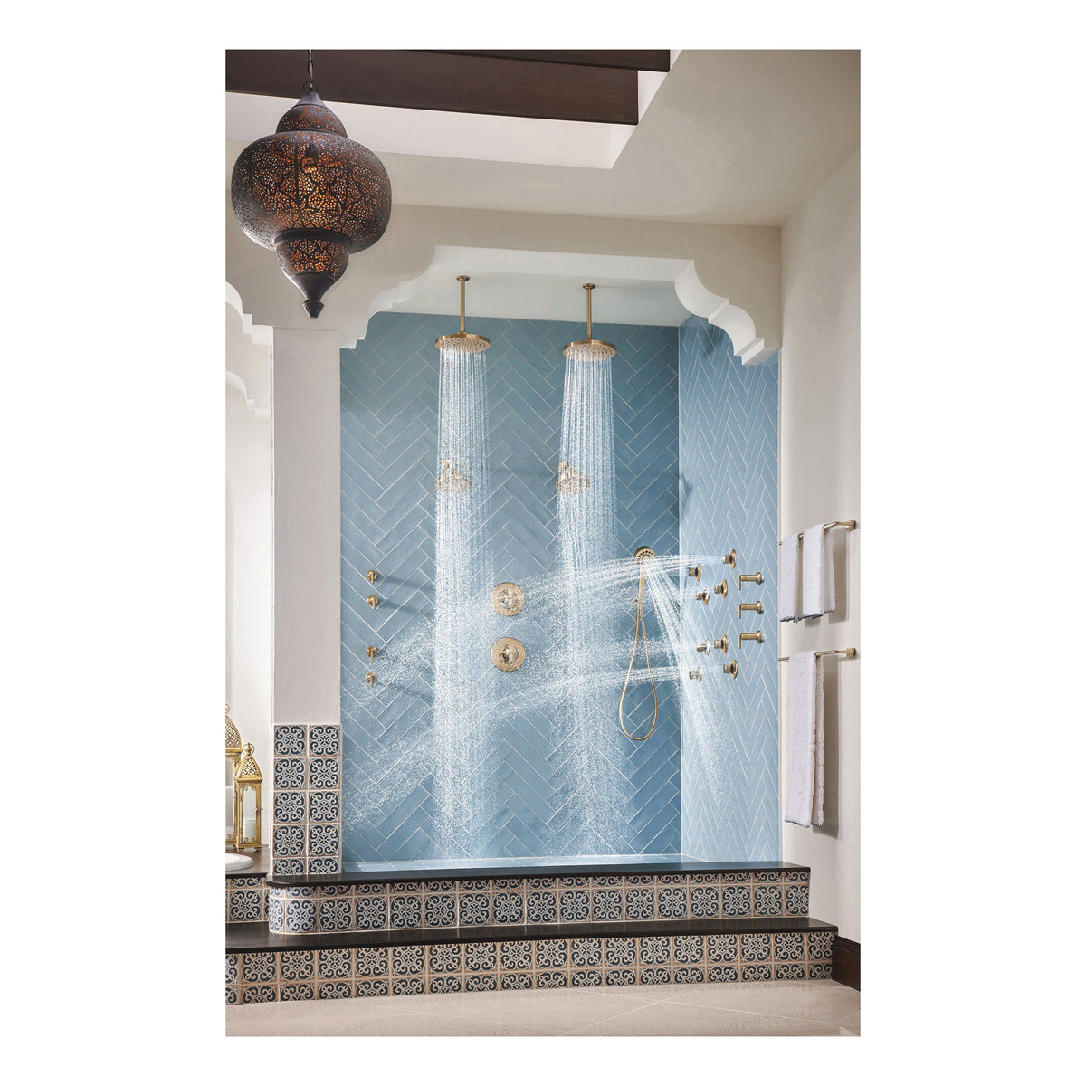 Levoir - 4-Function Hand Shower - 1.75 GPM