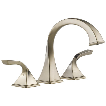 Brizo® Roman Tub Trim, Virage®, 20 gpm Flow Rate, 10 to 16 in Center, 2 Handles, Function: Traditional, Import