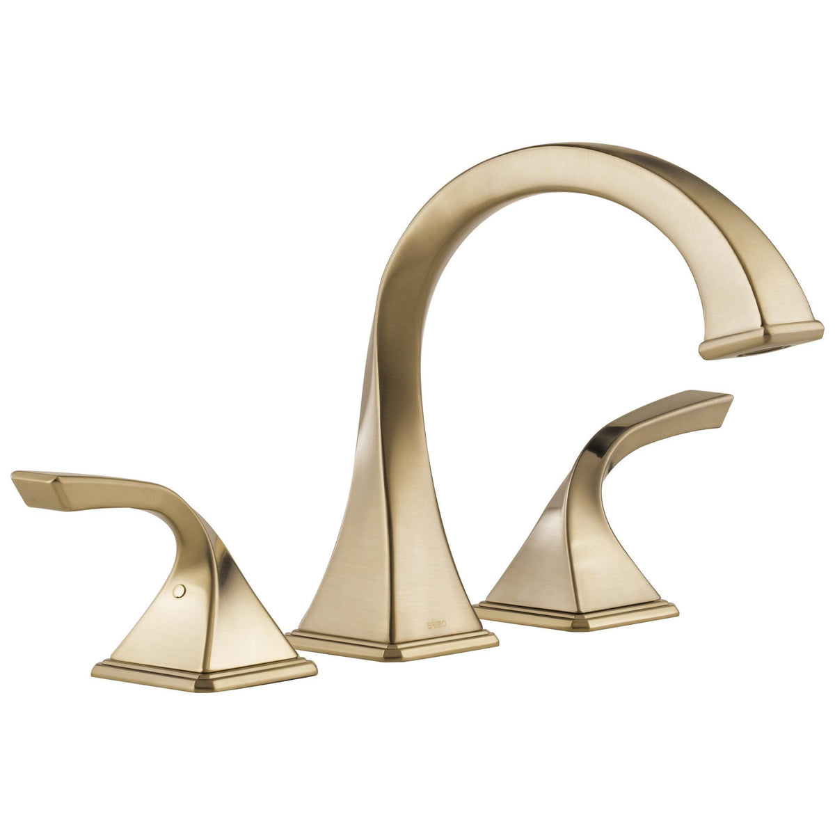 Brizo® Roman Tub Trim, Virage®, 20 gpm Flow Rate, 10 to 16 in Center, 2 Handles, Function: Traditional, Import
