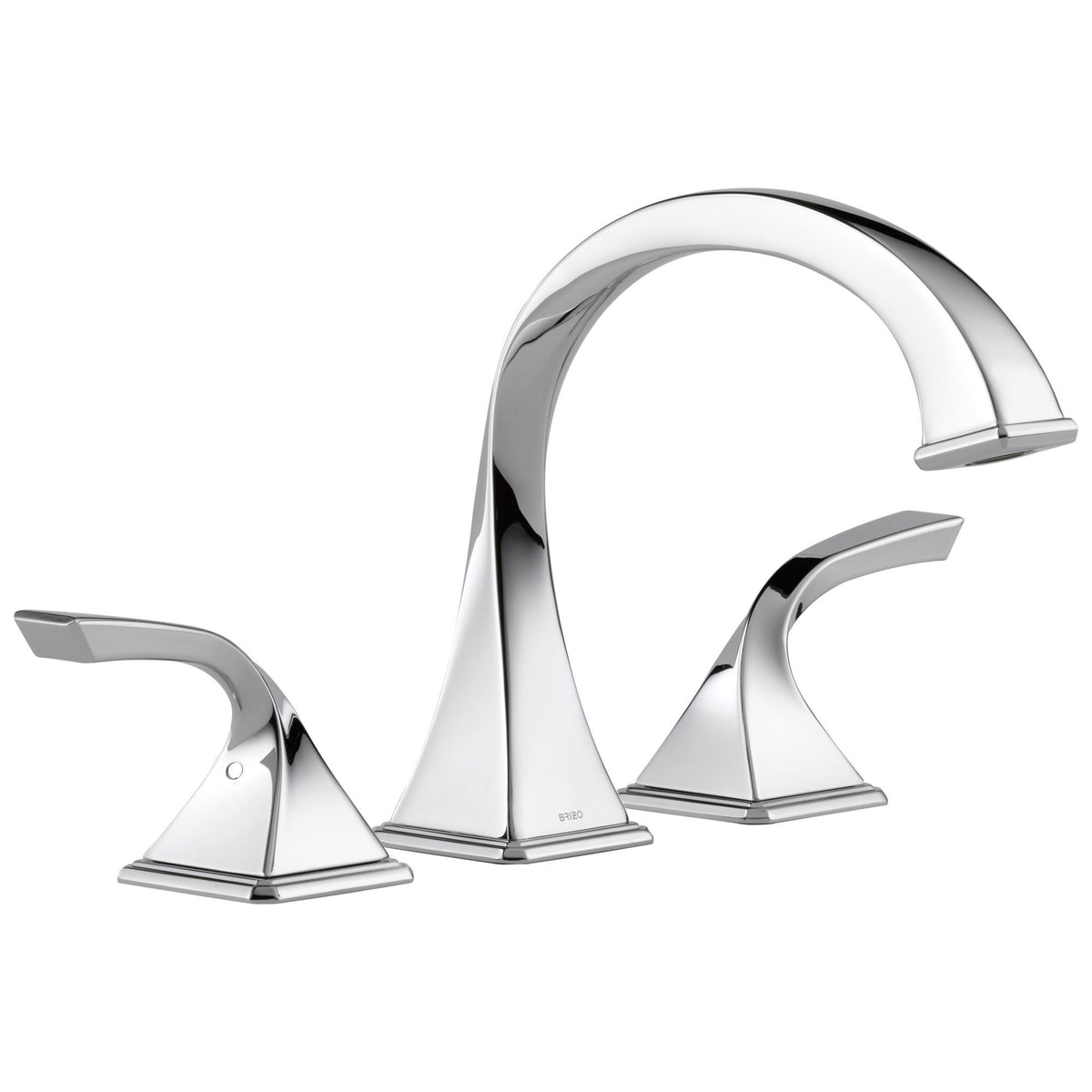 Brizo® Roman Tub Trim, Virage®, 20 gpm Flow Rate, 10 to 16 in Center, 2 Handles, Function: Traditional, Import