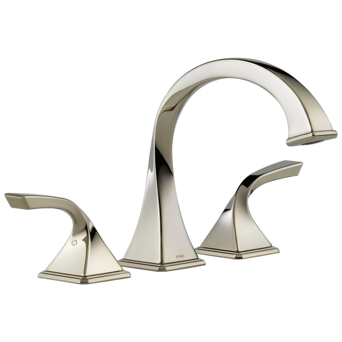 Brizo® Roman Tub Trim, Virage®, 20 gpm Flow Rate, 10 to 16 in Center, 2 Handles, Function: Traditional, Import