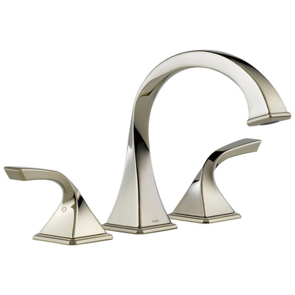 Brizo® Roman Tub Trim, Virage®, 20 gpm Flow Rate, 10 to 16 in Center, 2 Handles, Function: Traditional, Import