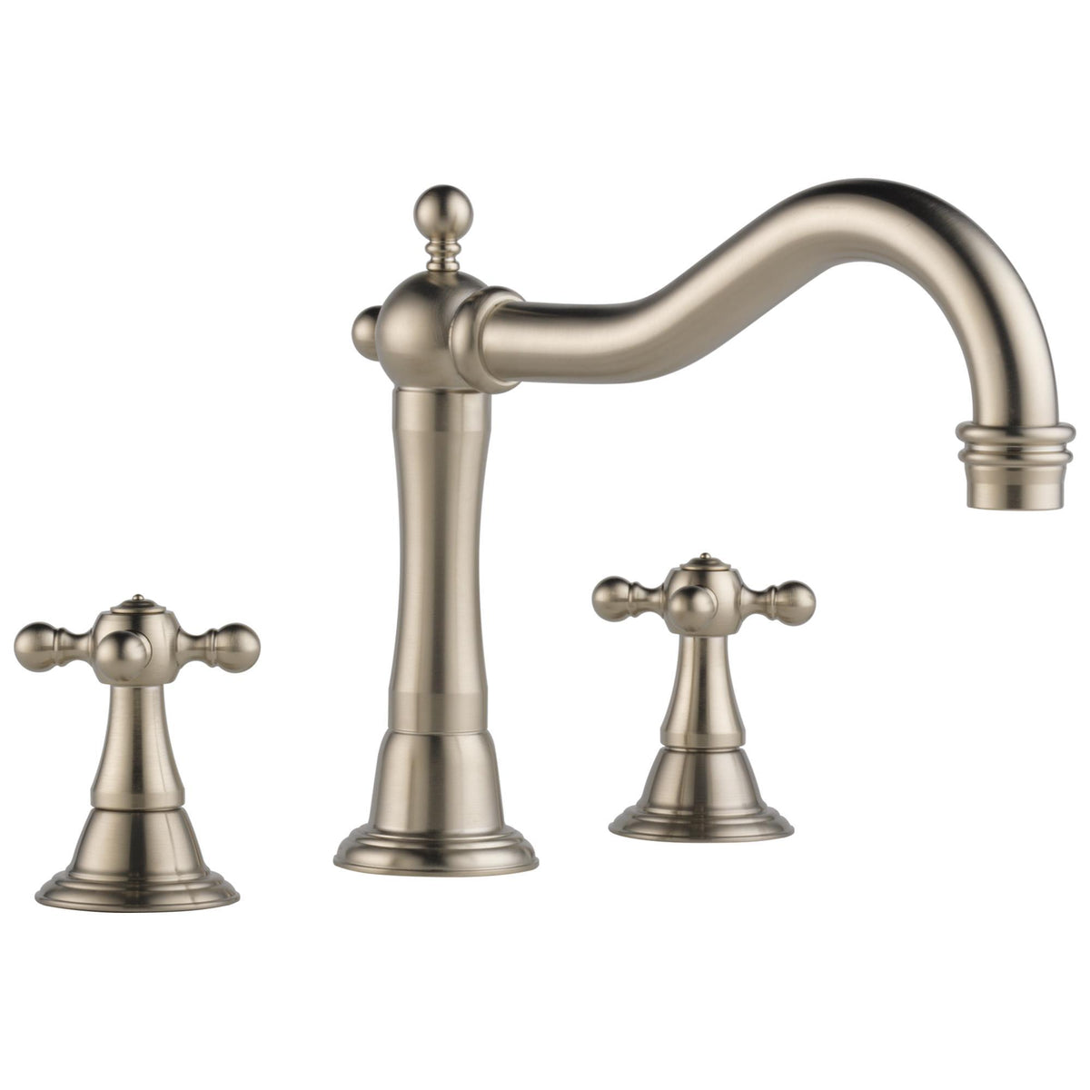 Brizo® Roman Tub Trim, Tresa®, 9 to 16 in Center, 2 Handles, Function: Traditional, Domestic