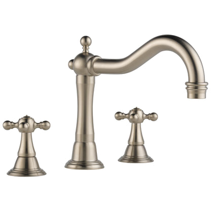 Brizo® Roman Tub Trim, Tresa®, 9 to 16 in Center, 2 Handles, Function: Traditional, Domestic