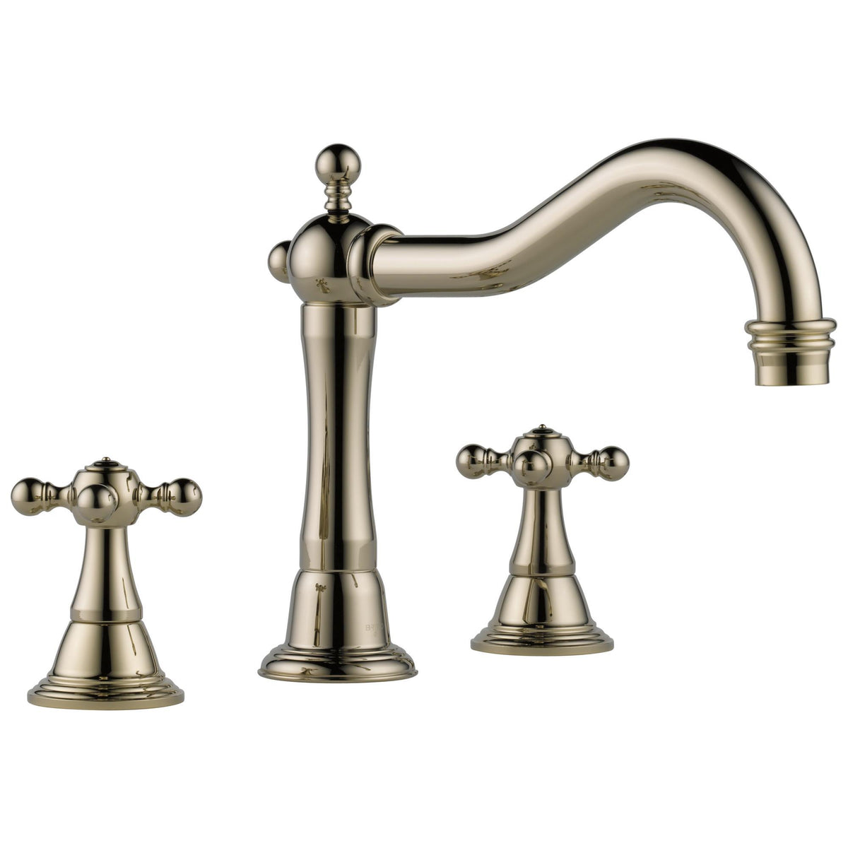 Brizo® Roman Tub Trim, Tresa®, 9 to 16 in Center, 2 Handles, Function: Traditional, Domestic