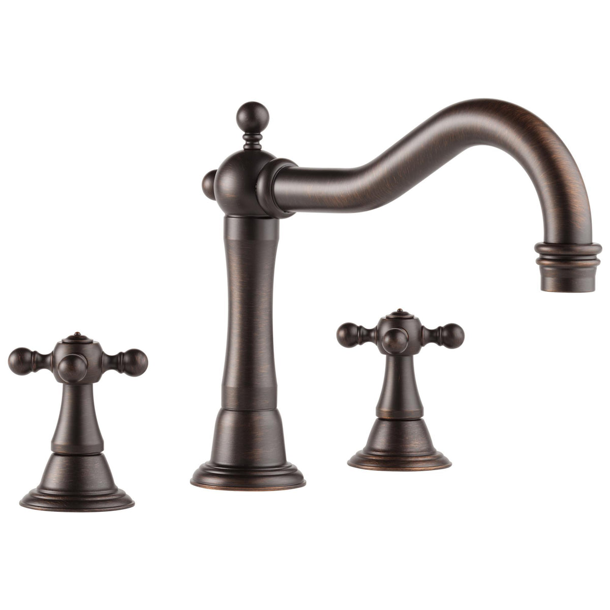 Brizo® Roman Tub Trim, Tresa®, 9 to 16 in Center, 2 Handles, Function: Traditional, Domestic