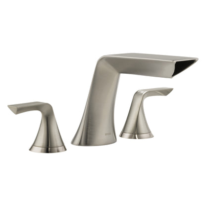 Brizo® Roman Tub Trim, Sotria™, Commercial, 13 to 16 in Center, 2 Handles, Function: Traditional, Domestic