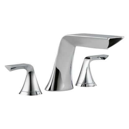 Brizo® Roman Tub Trim, Sotria™, Commercial, 13 to 16 in Center, 2 Handles, Function: Traditional, Domestic