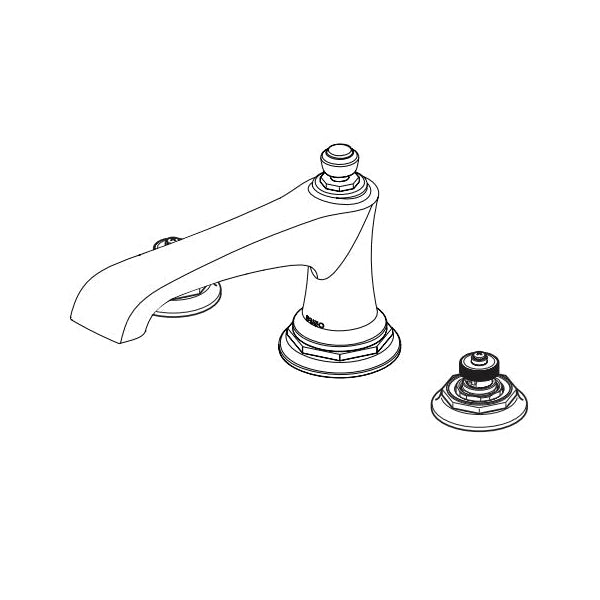 Rook - Roman Tub Faucet - 4-1/2" - Deck Mount