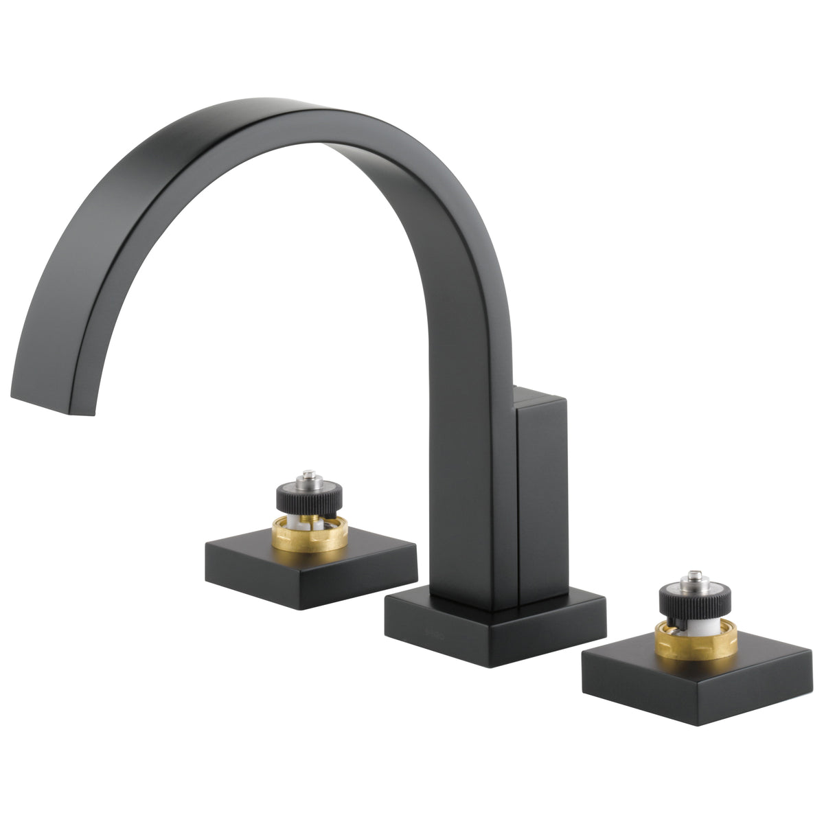 Brizo® Roman Tub Trim, Siderna®, Commercial, 18 gpm Flow Rate, 10 to 16 in Center, 2 Handles, Function: Traditional, Import
