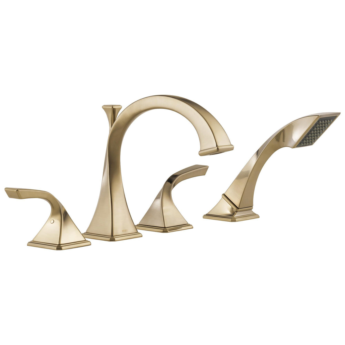 Virage - Roman Tub Faucet with Diverter - Deck Mount