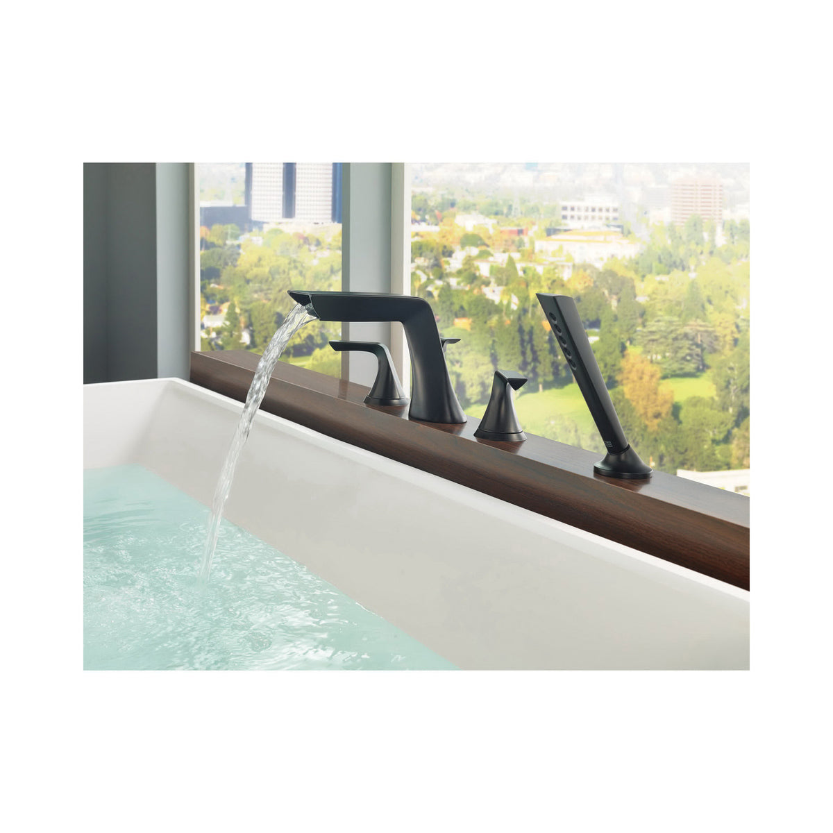 Sotria - Roman Tub Trim - 2 GPM - Deck Mount