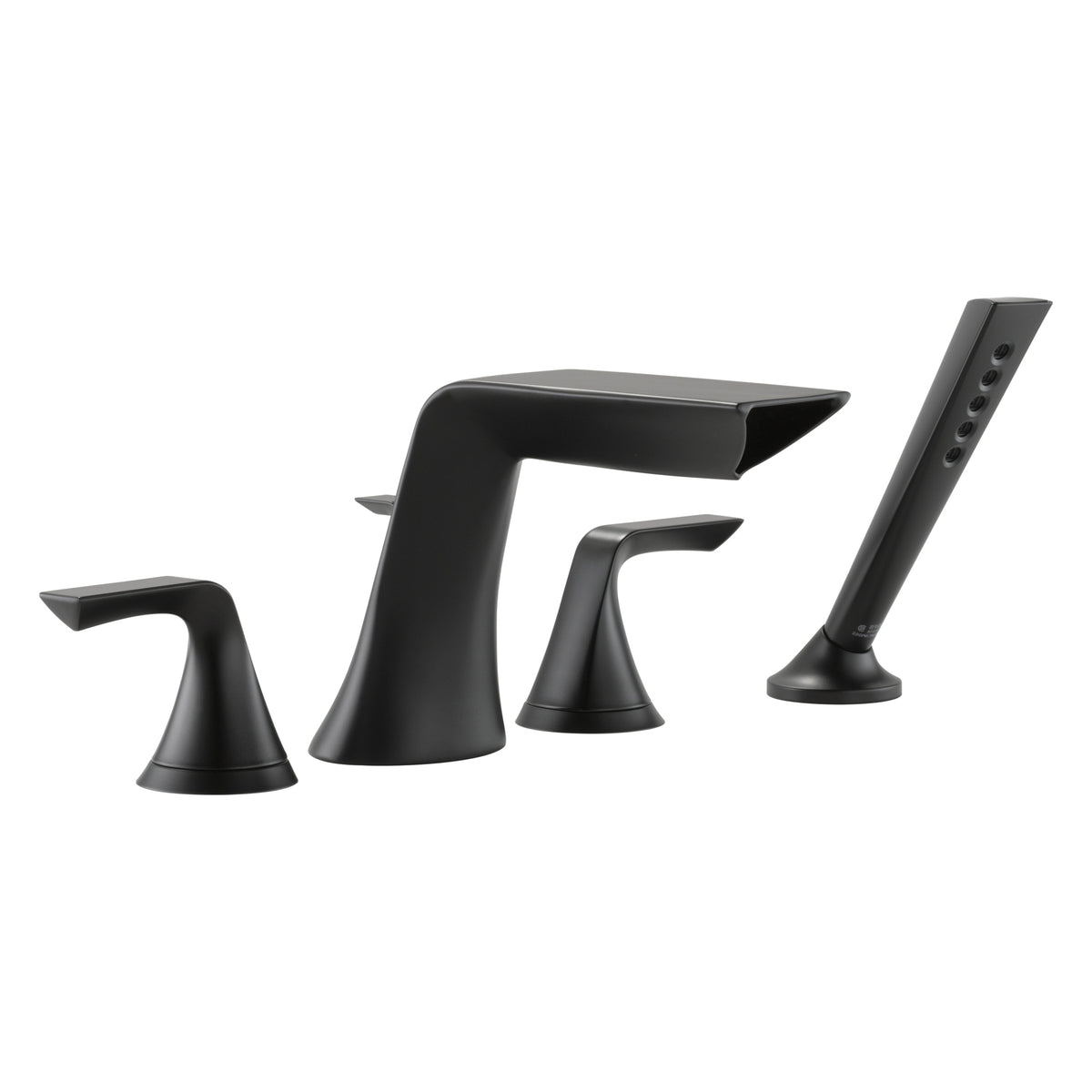 Sotria - Roman Tub Trim - 2 GPM - Deck Mount