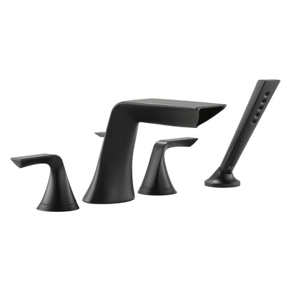 Sotria - Roman Tub Trim - 2 GPM - Deck Mount
