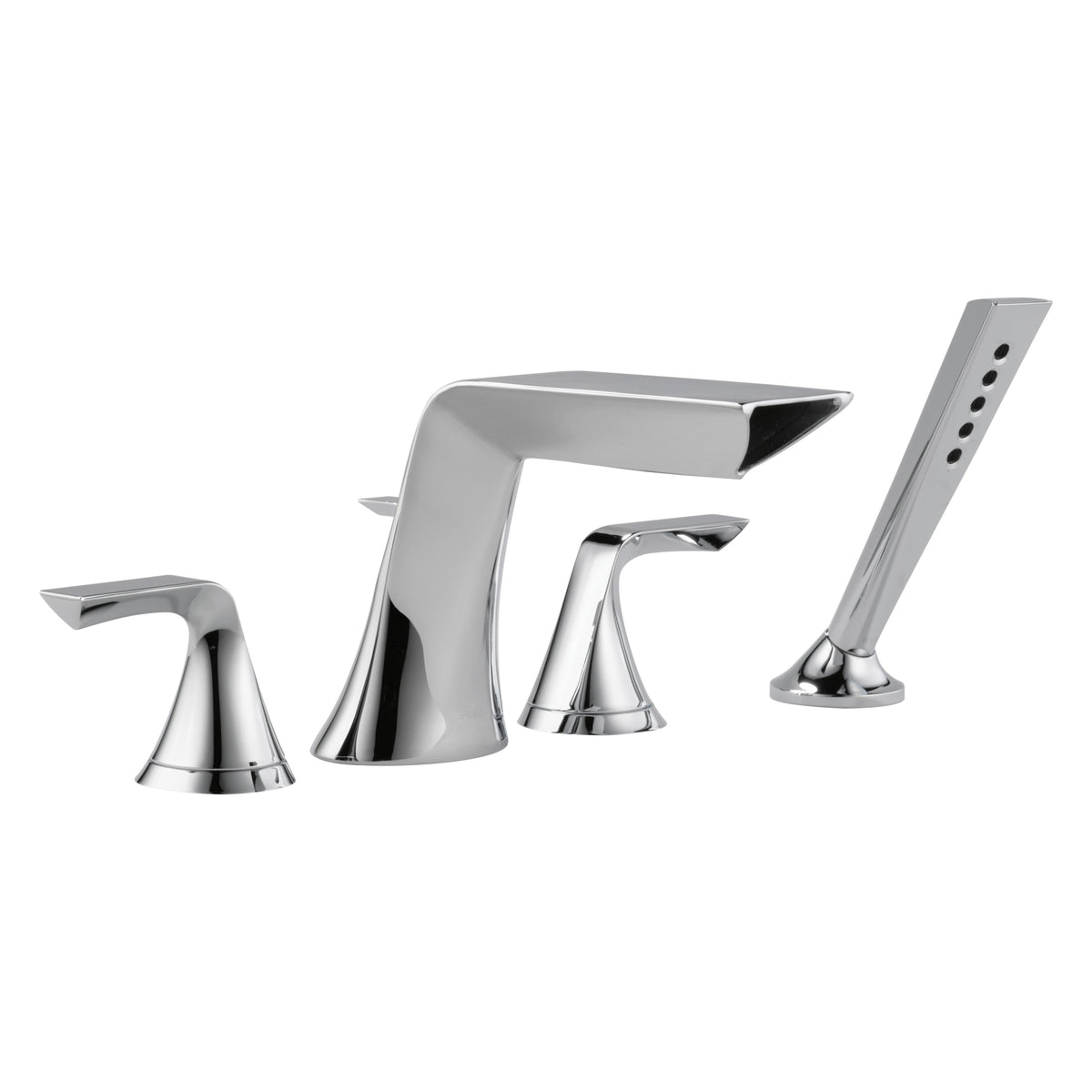 Sotria - Roman Tub Trim - 2 GPM - Deck Mount
