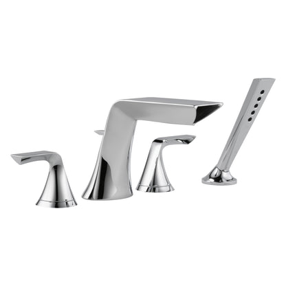 Sotria - Roman Tub Trim - 2 GPM - Deck Mount