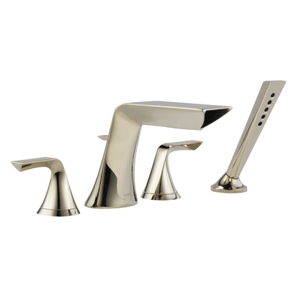 Sotria - Roman Tub Trim - 2 GPM - Deck Mount