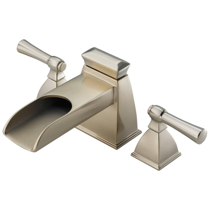 Brizo® Roman Tub Trim, Vesi®, 18.5 gpm Flow Rate, 13 to 16 in Center, 2 Handles, Function: Traditional, Domestic