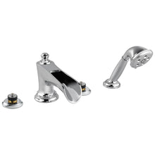 Rook - Roman Tub Faucet - Polished Chrome - Deck Mount