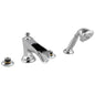 Rook - Roman Tub Faucet - Polished Chrome - Deck Mount