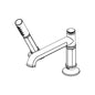 Invari - Roman Tub Faucet with Diverter - 9 to 16" Center