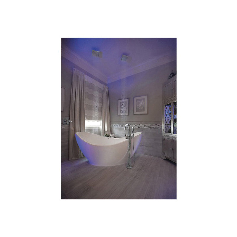 Brizo® Free Standing Tub Filler Trim, Virage®, 2 gpm Flow Rate, 1 Handles, Domestic