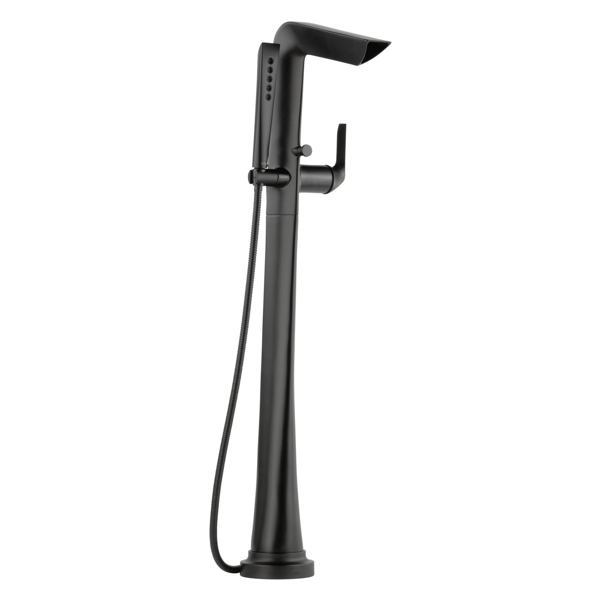 Brizo® Sotria™ Free Standing Tub Filler Trim, 2 gpm Flow Rate, 1 Handles, Domestic
