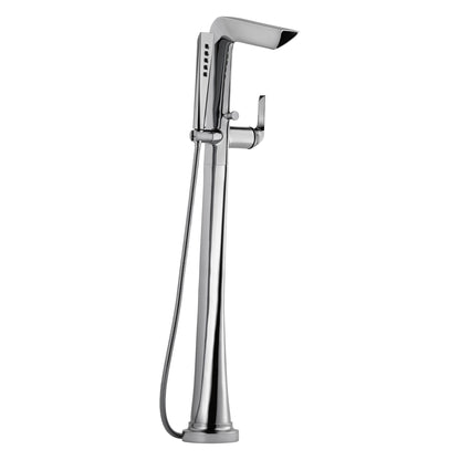 Brizo® Sotria™ Free Standing Tub Filler Trim, 2 gpm Flow Rate, 1 Handles, Domestic
