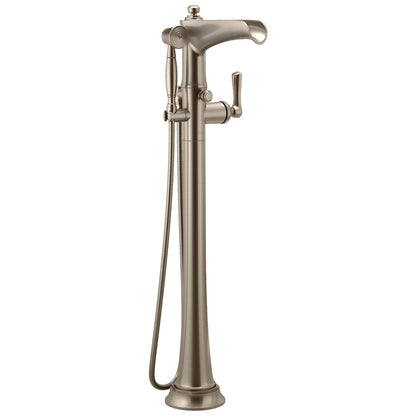 Brizo® Free Standing Tub Filler Trim, Rook™, 2 gpm Flow Rate, 1 Handles, Domestic
