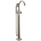 Beauclere - Handle Tub Filler - Luxe Nickel - 1.75 GPM
