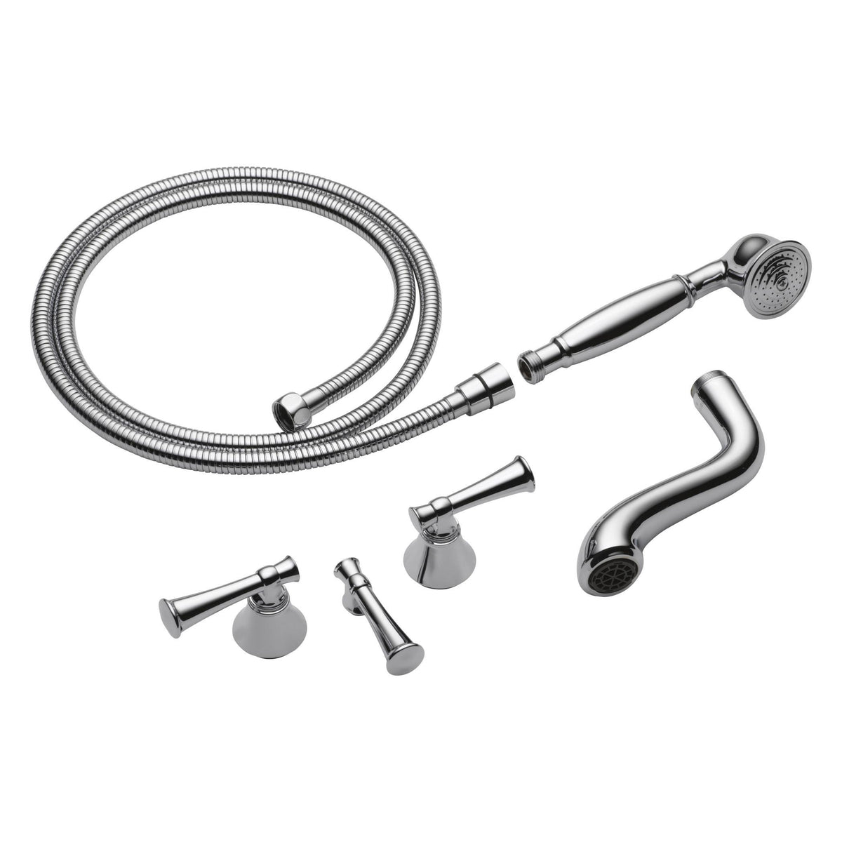 Baliza - Free Standing Tub Filler Trim - 2 GPM - Solid