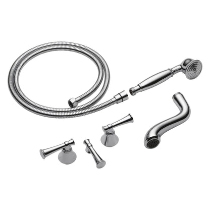 Baliza - Free Standing Tub Filler Trim - 2 GPM - Solid