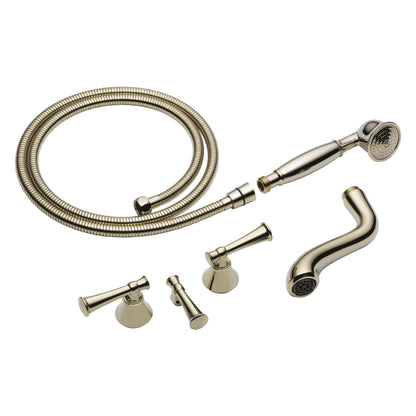 Baliza - Free Standing Tub Filler Trim - 2 GPM - Solid