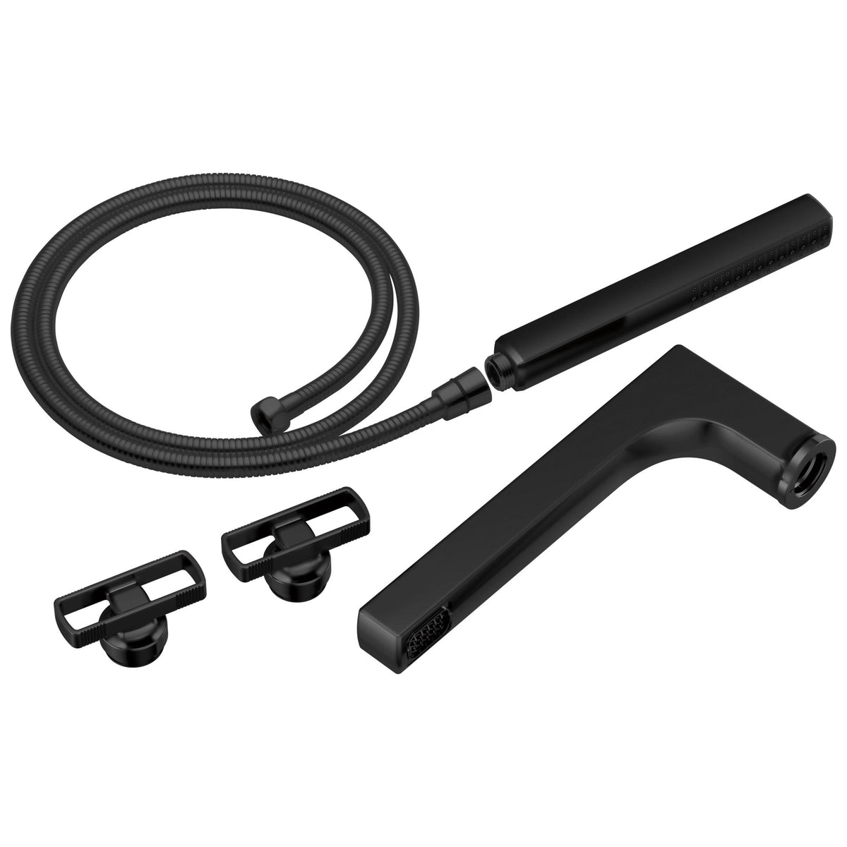 Kintsu - 2-Handle Tub Filler Trim Kit - Brass - 13.69"