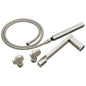 Frank Lloyd Wright - Two Handle Trim Kit - Luxe Nickel