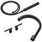 Roccesco - Tub Filler Trim Kit - Matte Black - Brass