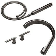 Roccesco - Tub Filler Trim Kit - Brass - Wall Mount